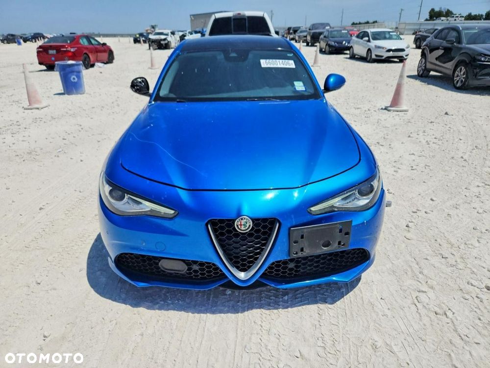 Alfa Romeo Giulia 2.0 Turbo TI Q4 - 2
