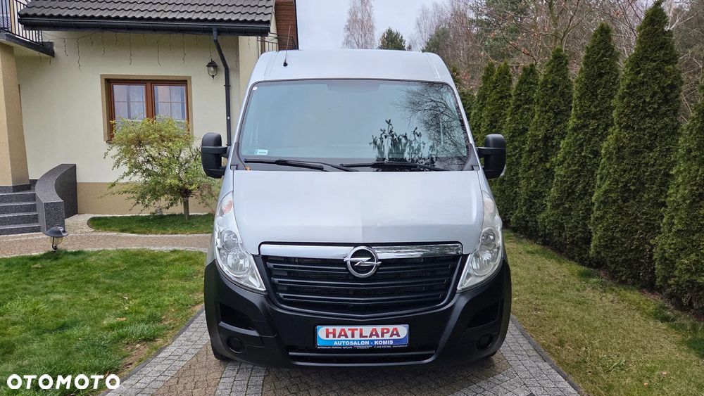 Opel Movano L2H2 Brygadowe - 2