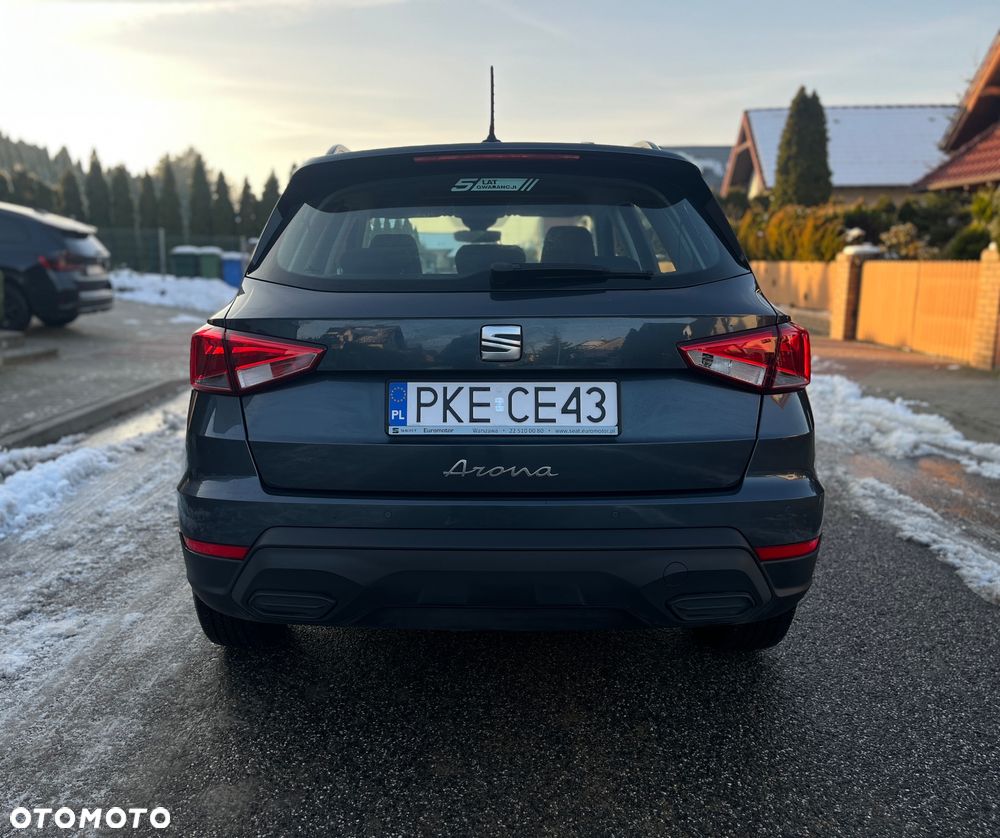 Seat Arona 1.0 TSI Full LED S&S DSG - 6