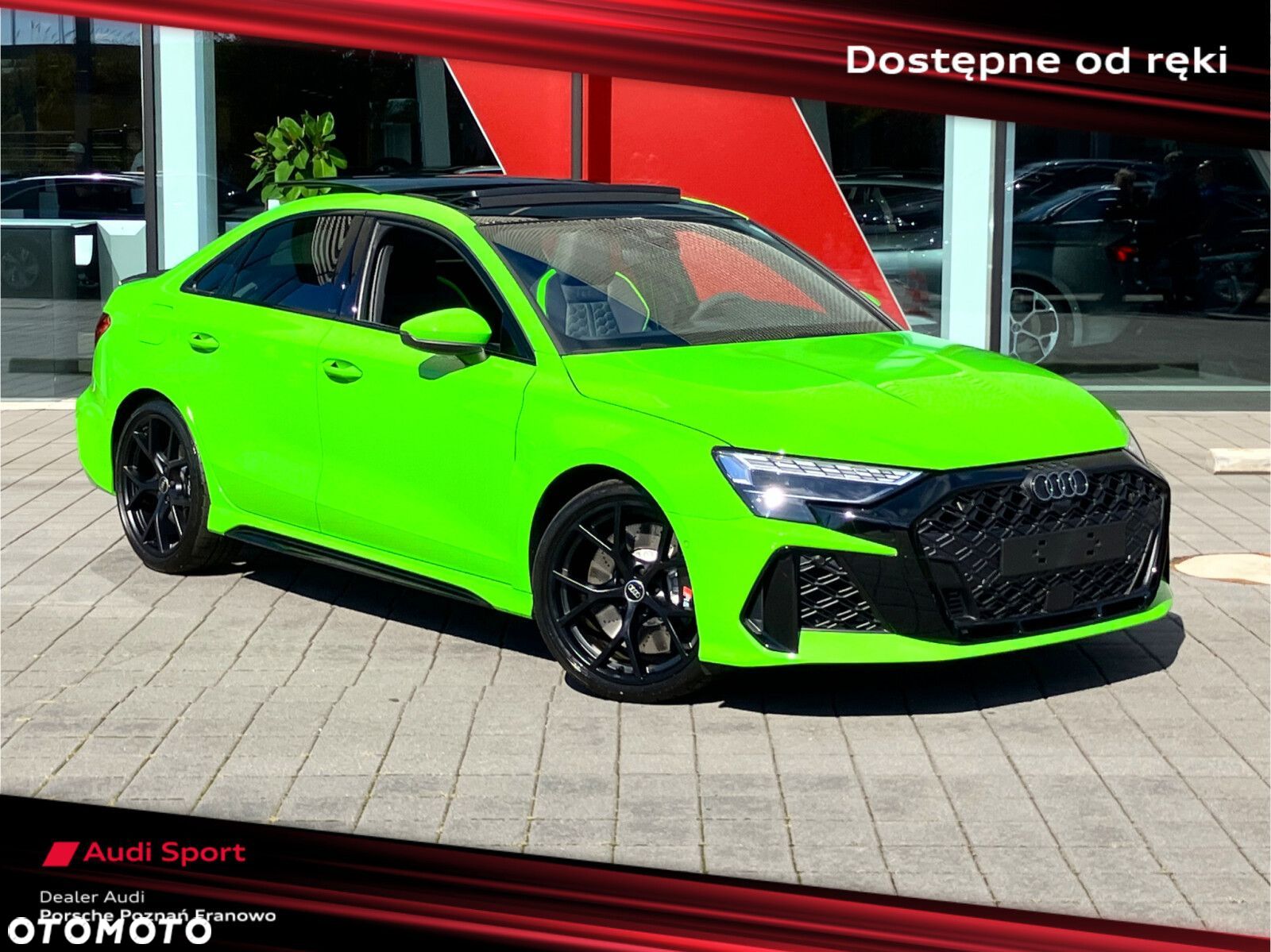 Audi RS3 Limousine - 1