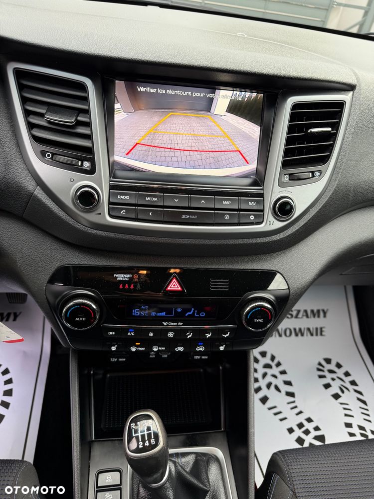 Hyundai Tucson blue 1.7 CRDi 2WD Passion - 33