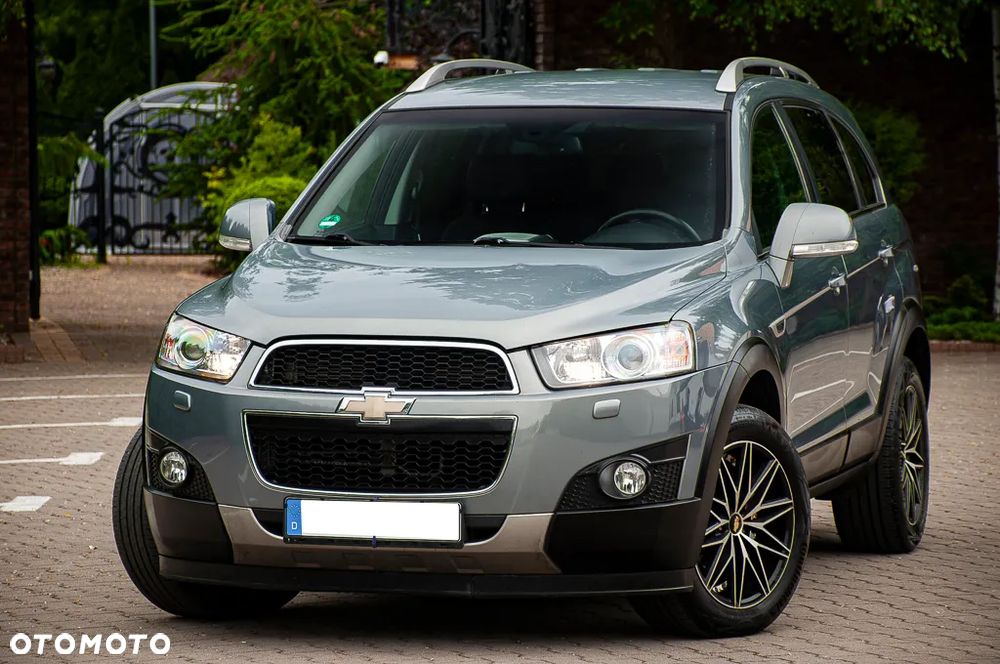 Chevrolet Captiva 2.2 TD AWD Automatik LT+ - 4