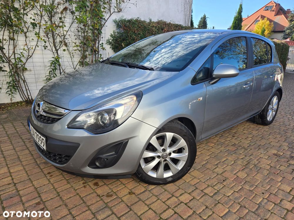 Opel Corsa D 2014 photo 5
