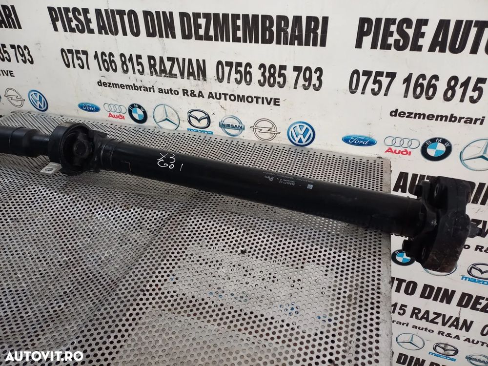 Cardan Spate Bmw X3 X4 G01 G02 Cod  Motor B57 An 2017-2018-2019-2020-2021-2022-2023 Km Putini Intac - 3