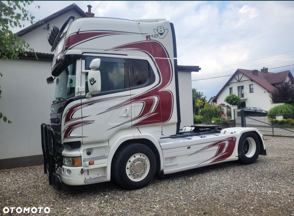 Scania R520 - 7