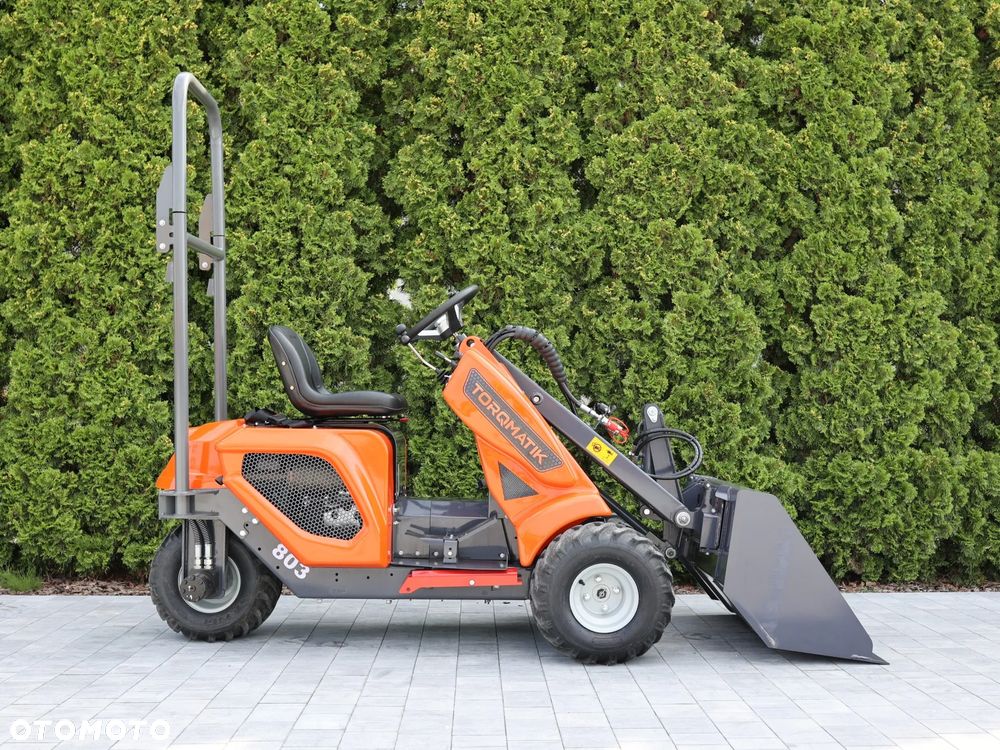 Inny NOWA miniładowarka kompaktowa kołowa TORQMATIK 803 - 3