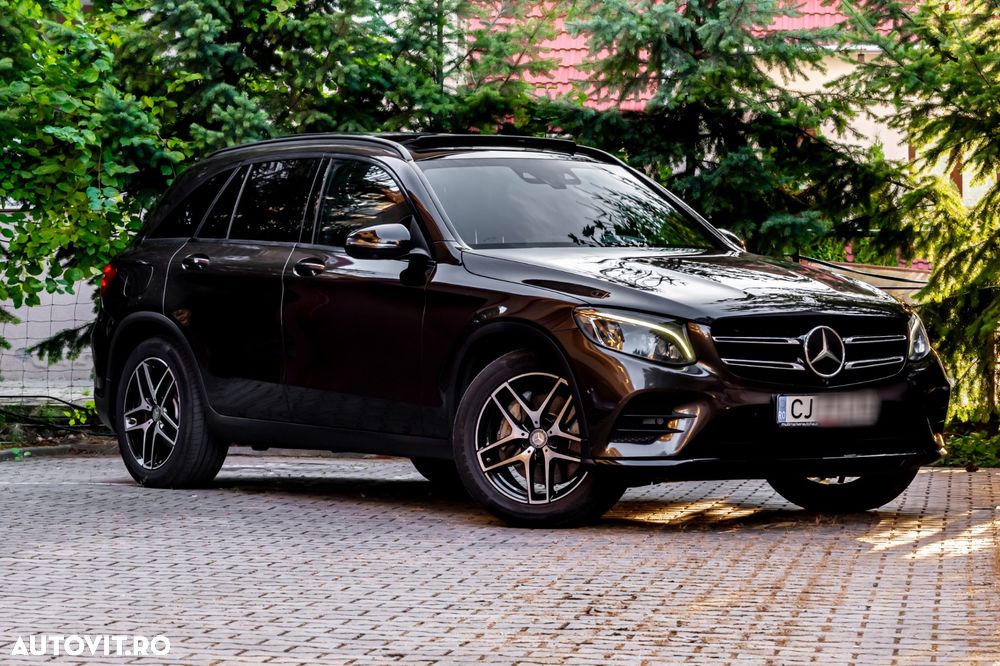 Mercedes-Benz GLC 220 d 4MATIC - 1