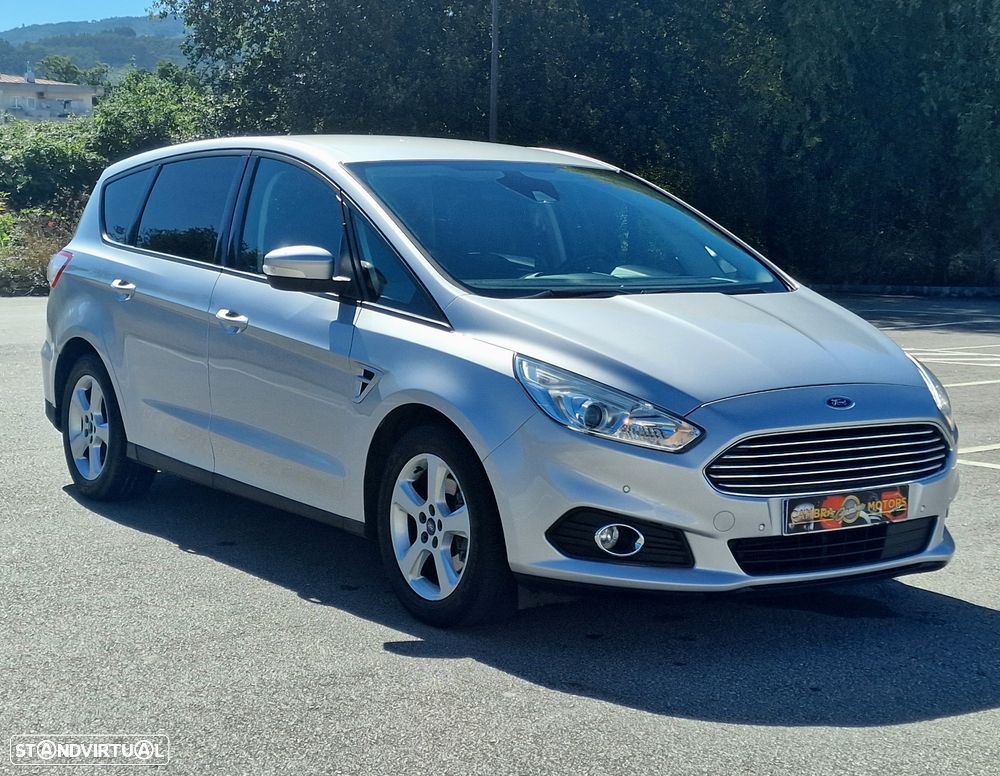 Ford S-Max 2.0 TDCi Titanium Busine. 7L Aut. 149g - 3