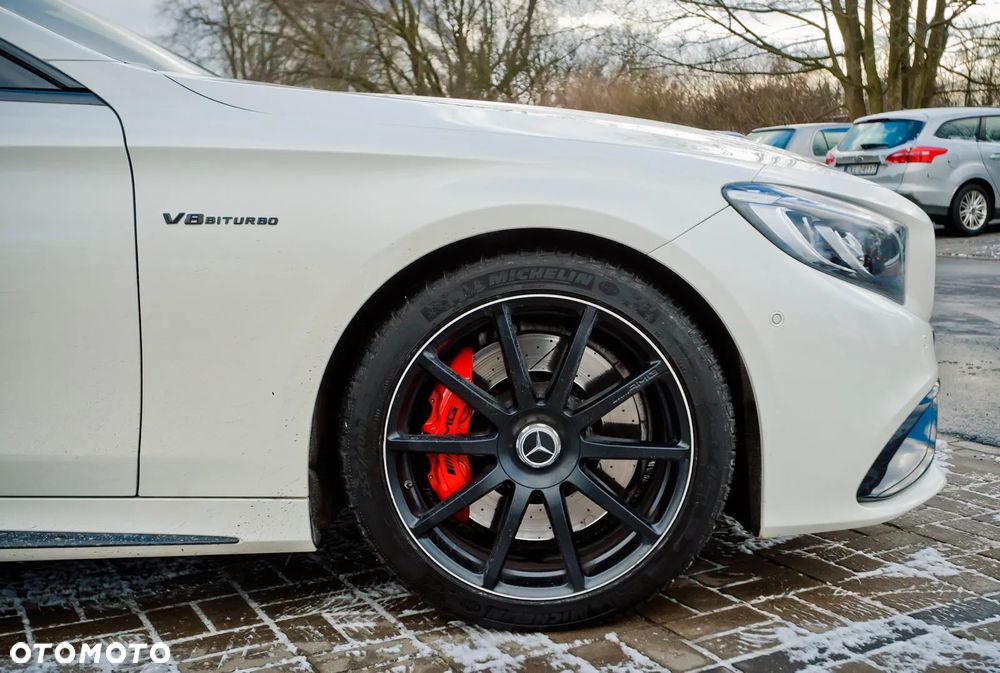Mercedes-Benz Klasa S 63 AMG - 30