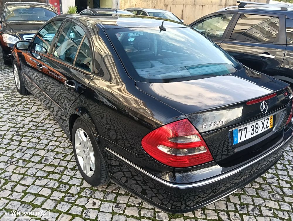 Mercedes-Benz E 320 CDi Avantgarde - 34