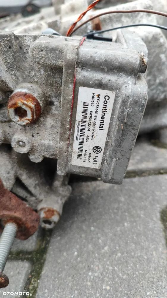 VOLKSWAGEN TIQUAN I 2.0 TSI BELKA ZAWIESZENIA TYLNEGO KOMPLETNA DYFER, AMORTYZATORY, PÓŁOSIE, SPRĘŻYNY - 8