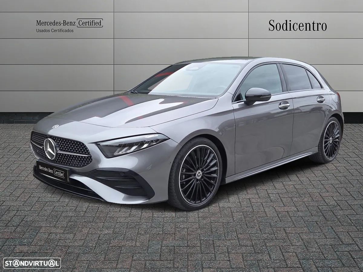 Mercedes-Benz A 180 d - 1