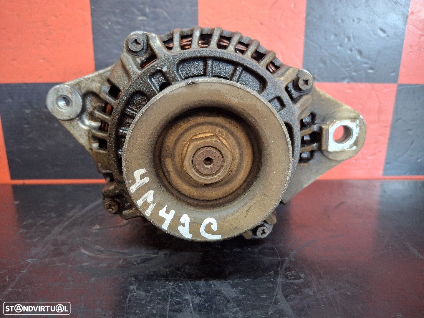 Alternador Mitsubishi Canter Camião De Plataforma/Chassis (Fb_, Fe_, F - 1