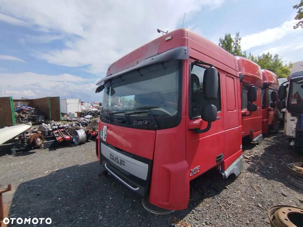 PROMOCJA KABINA DAF XF 106 - 2
