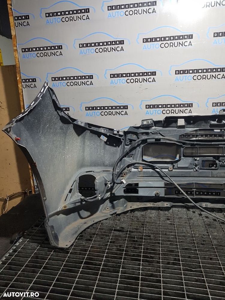 Bara fata Mitsubishi Outlander III Facelift 2015 - 2018 ARGINTIU (810) model cu ... - 6