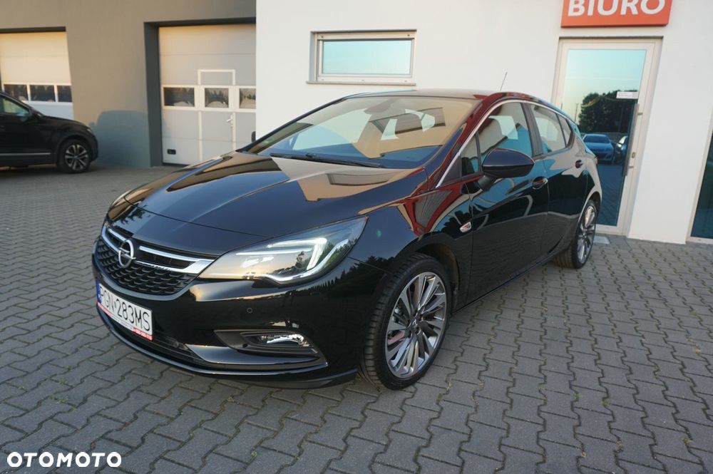 Opel Astra 1.4 Turbo Start/Stop Automatik Dynamic - 2