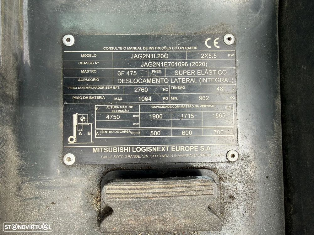 Nissan Unicarriers TX4-20L - 9