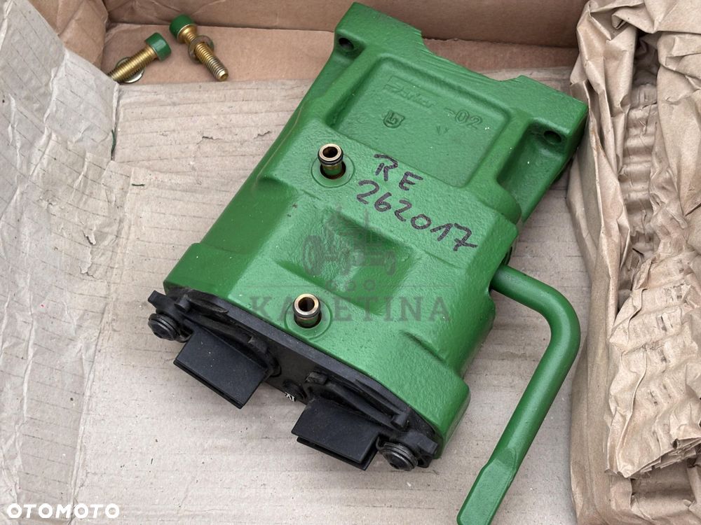 John Deere 7000 7R 7200R 8R 8RT 8000 8130 9R 9RT 900 Sterowanie Sekcją Gniazdo RE559661 RE262017 - 1