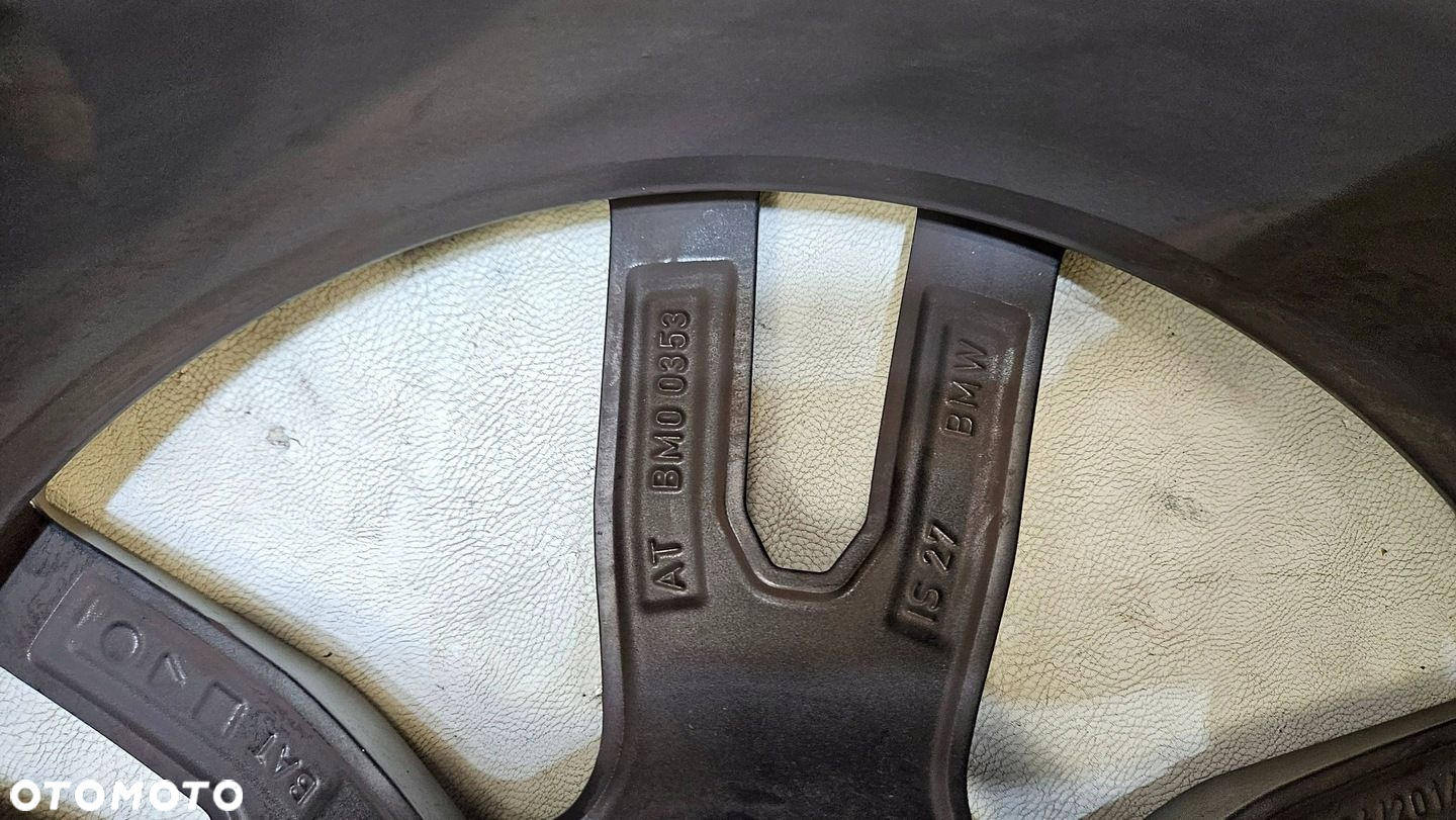 FELGA ALUMINIOWA BMW 3 G20 G21 19 8J ET27 8089894 - 12