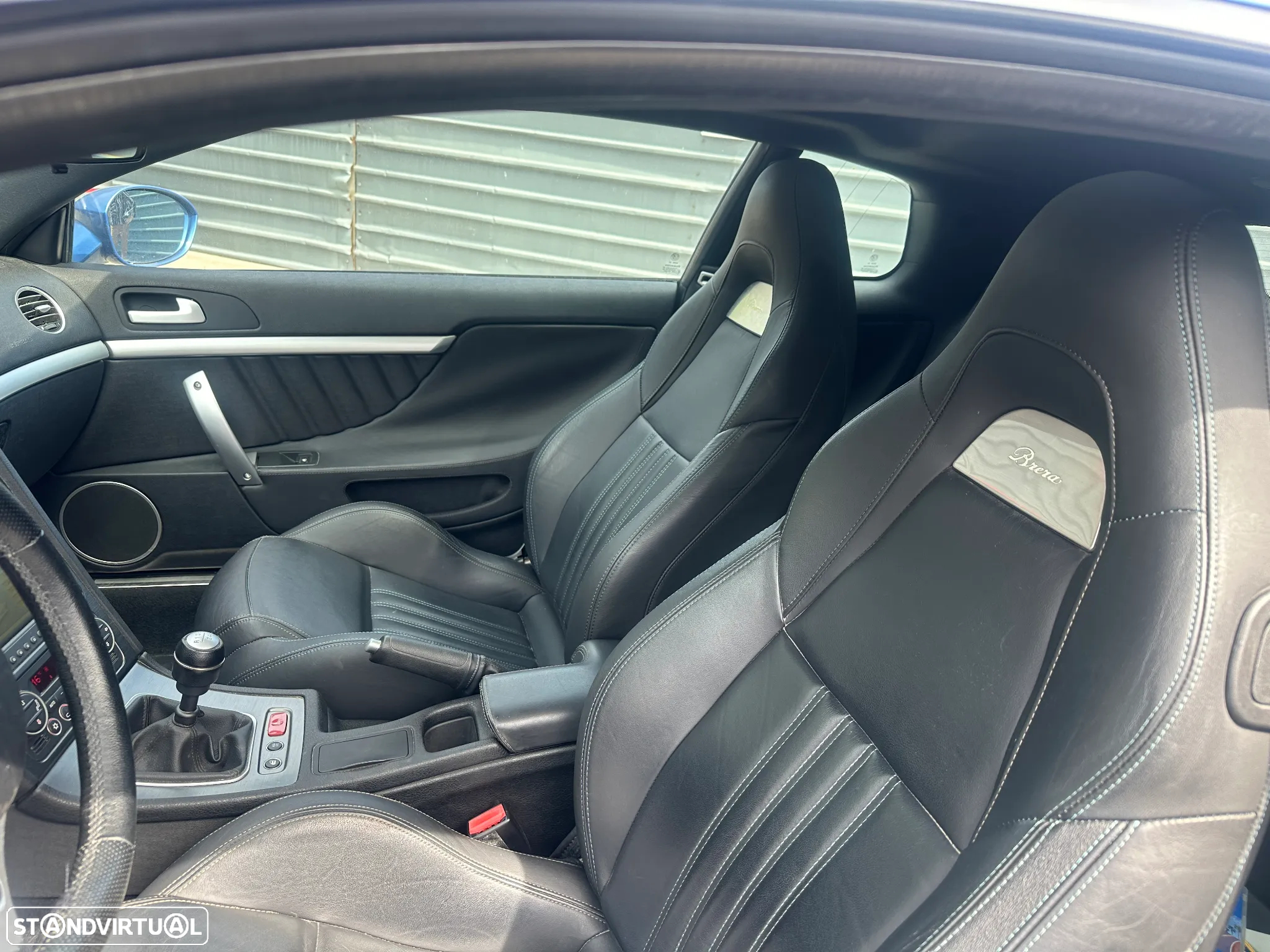 ALFA ROMEU BRERA 2.4 JTDM 210 CV DE 2009 - 7