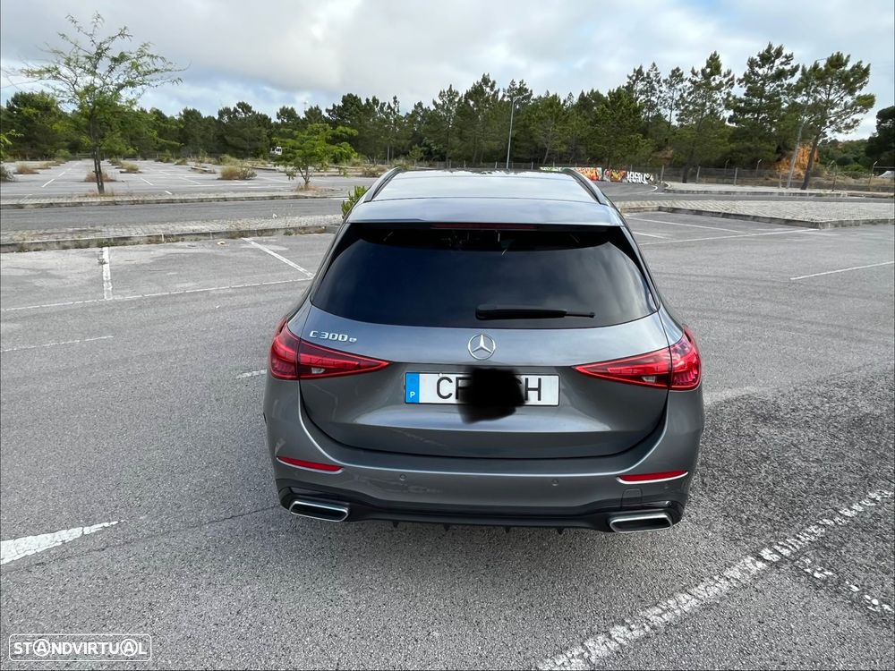 Mercedes-Benz C 300 e T 9G-TRONIC AMG Line - 8
