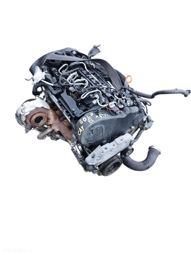 SILNIK VW GOLF VI 1.6 TDI CAY - 1