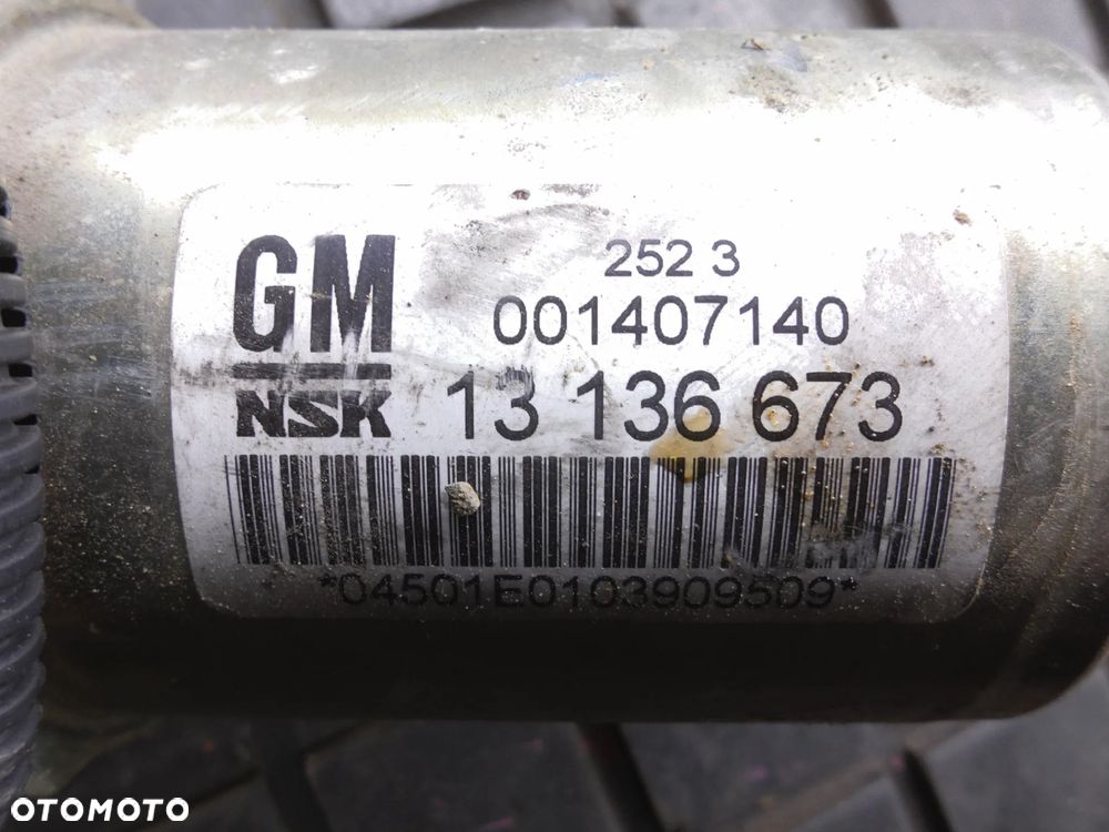 WSPOMAGANIE ELEKTRYCZNE OPEL CORSA C 13136672 13136673 EUROPA - 3