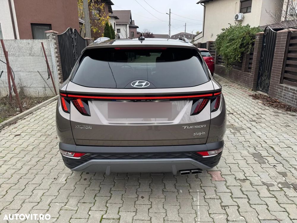 Hyundai Tucson PHEV 1.6 l 265 CP 4WD 6AT Luxury - 14