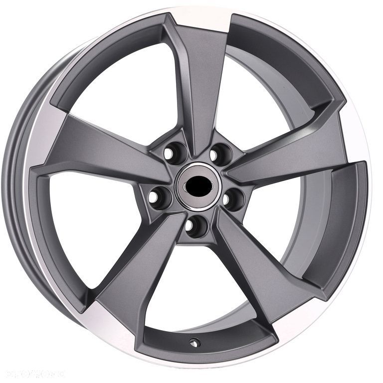 4x Rotor Felgi 18 m.in. do AUDI A4 B7 B8 B9 A6 C6 C7 C8 C9 Allroad Q5 Sportback S4 - XE351 (IN5436) - 9