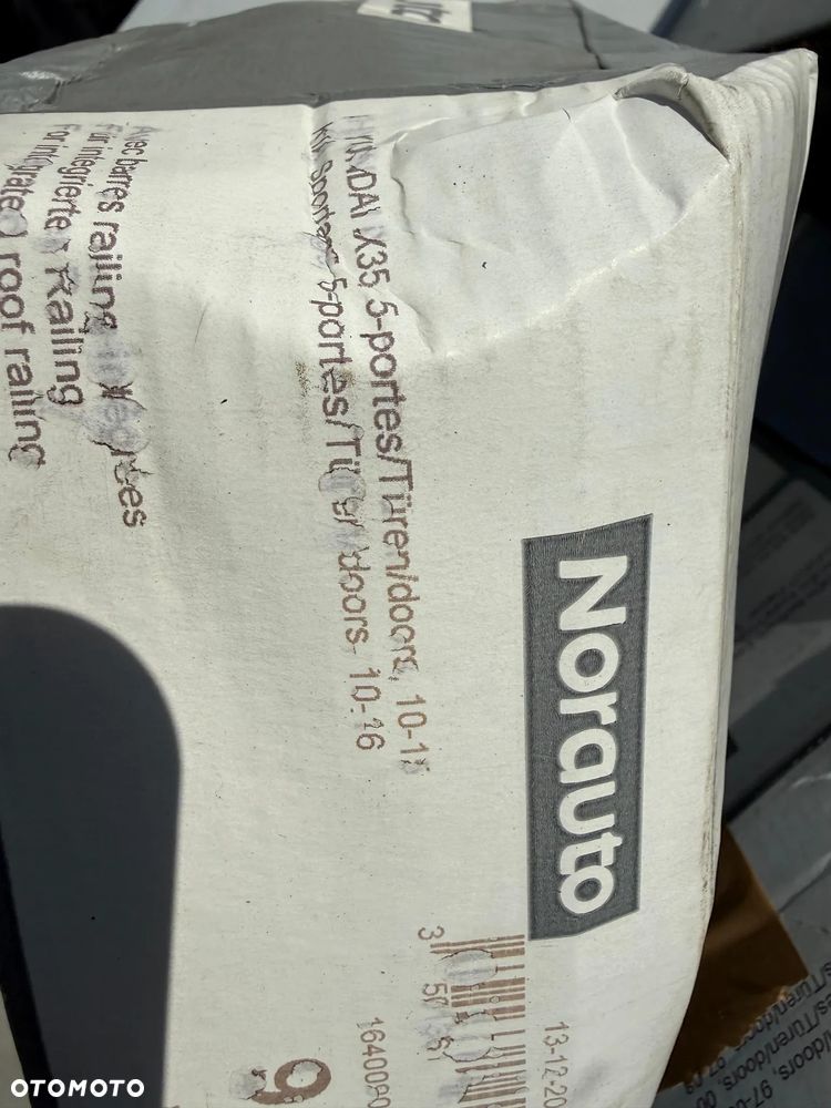 Hyundai IX35 2010 - Thule  NOWY - 2