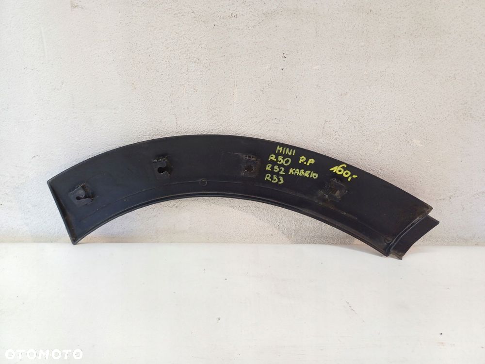 listwa błotnika prawy przód mini r50 r53 r52 kabrio - 7