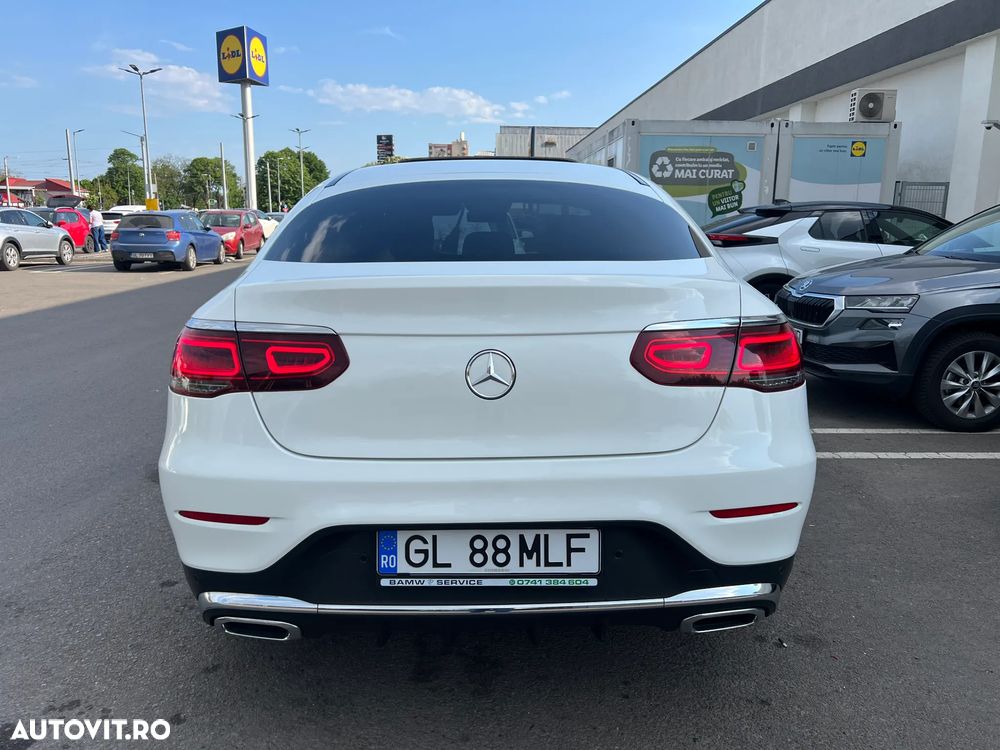 Mercedes-Benz GLC Coupe 220 d 4Matic 9G-TRONIC AMG Line - 27