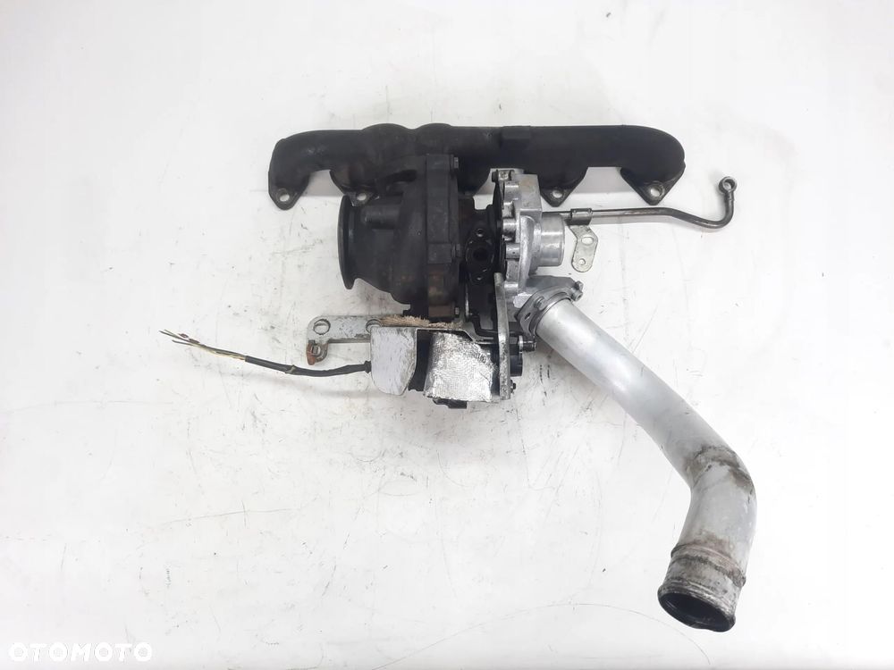 BMW 7 E65 745d 4.4 M67D44 TURBO TURBOSPRĘŻARKA - 1