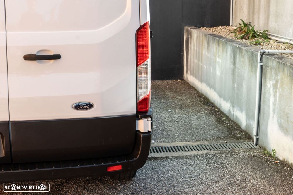 Ford Transit 350 L3 2.0 TDCi H2 Trail EcoBlue Hybrid - 9