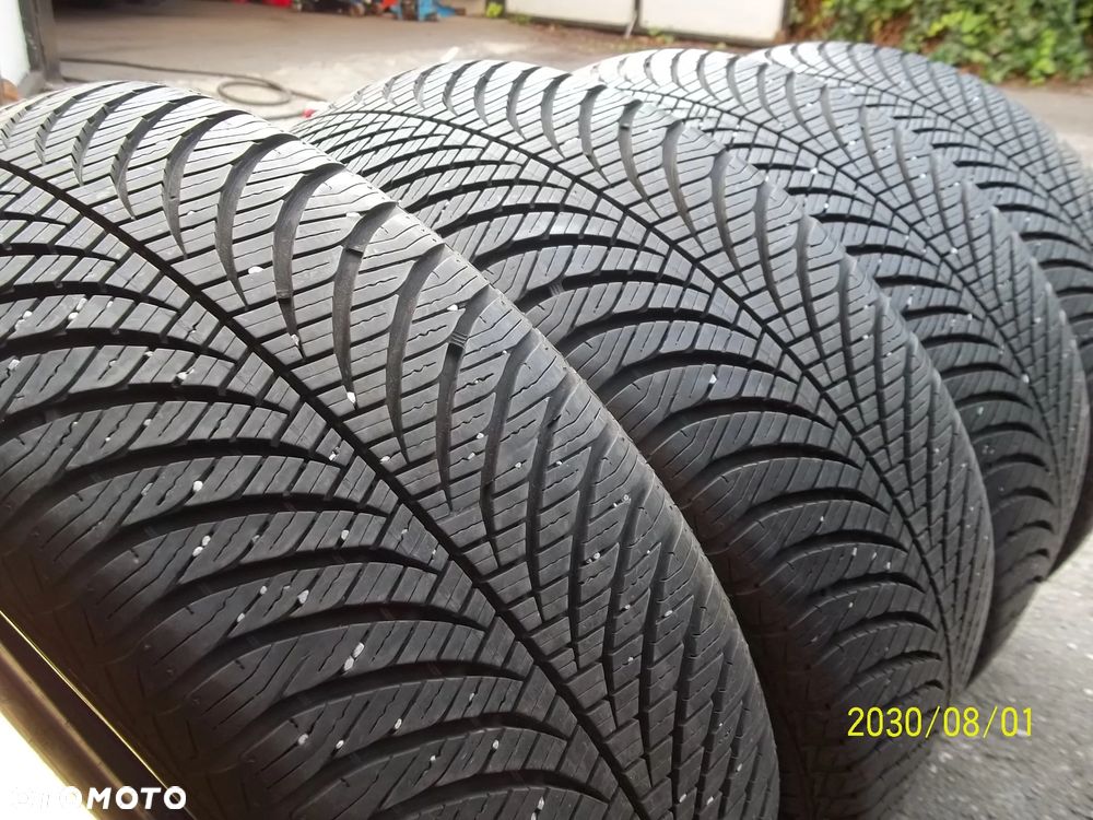 205/50 R17 GOODYEAR 7mm. 2020r. Poznań_Montaż