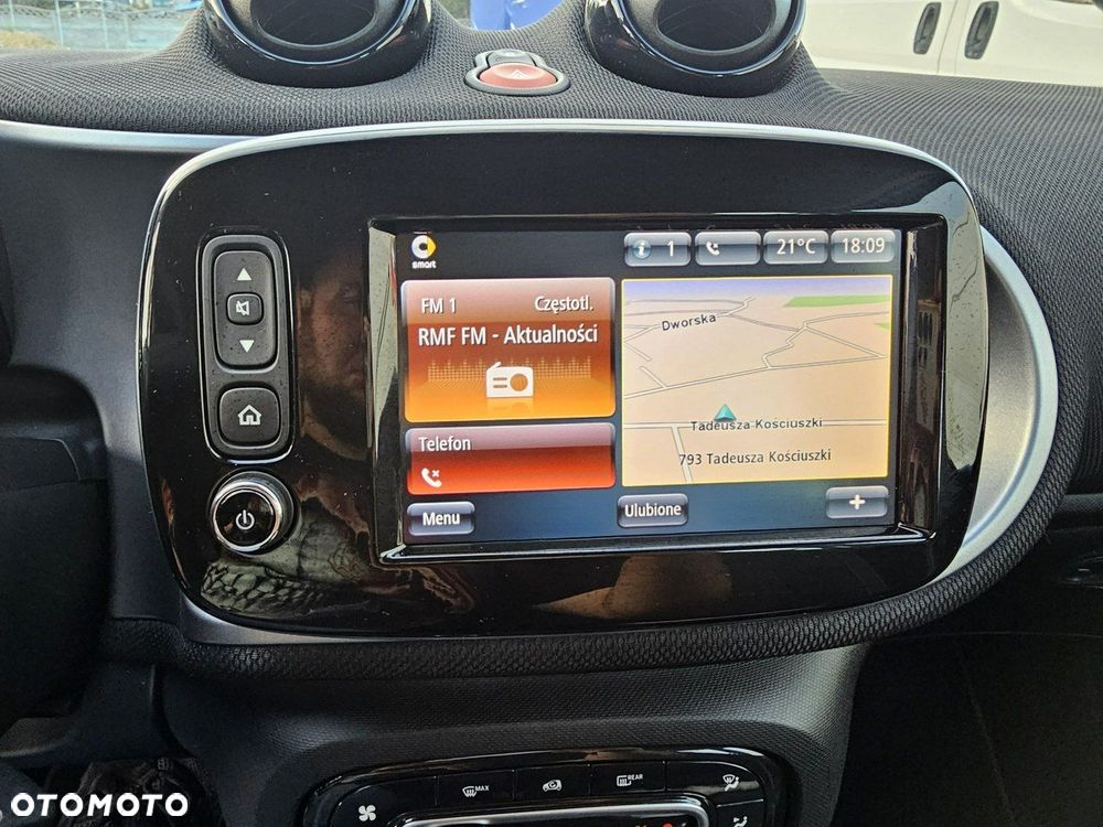 Smart Forfour EQ prime edition nightsky - 39