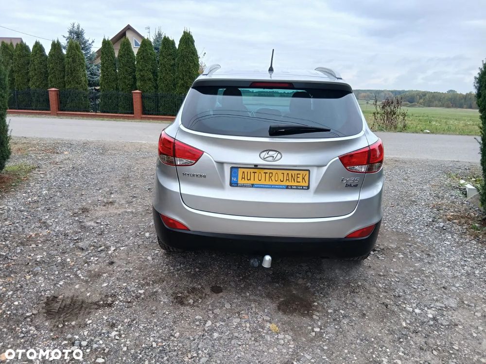 Hyundai ix35 1.6 2WD blue Comfort - 5