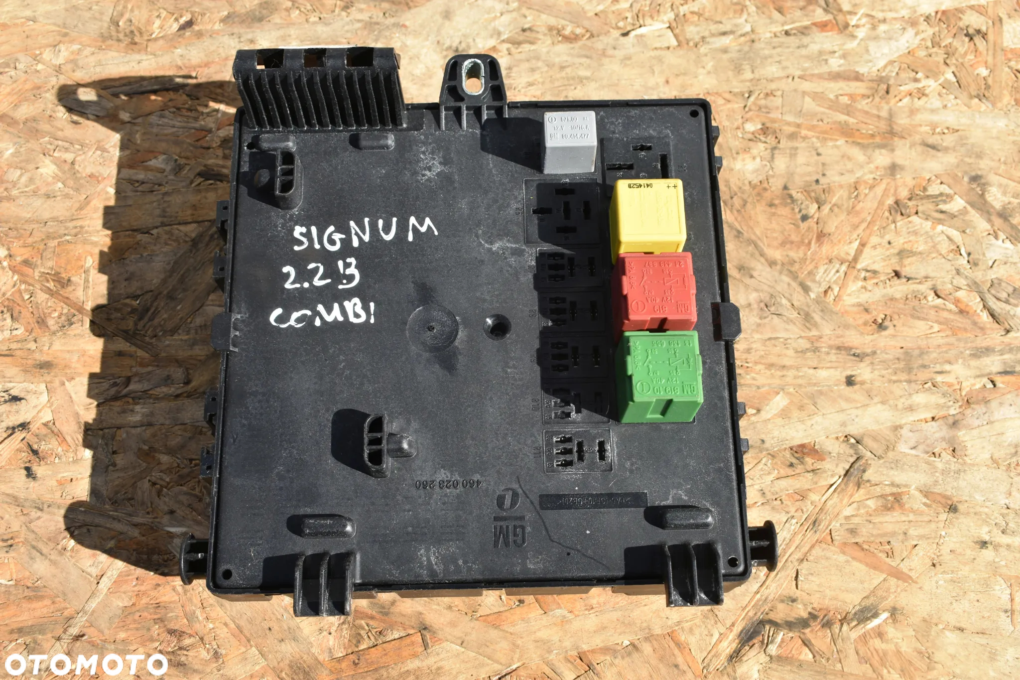 SKRZYNKA BEZPIECZNIKÓW OPEL VECTRA C SIGNUM 2.2 16V 532155009 - 3