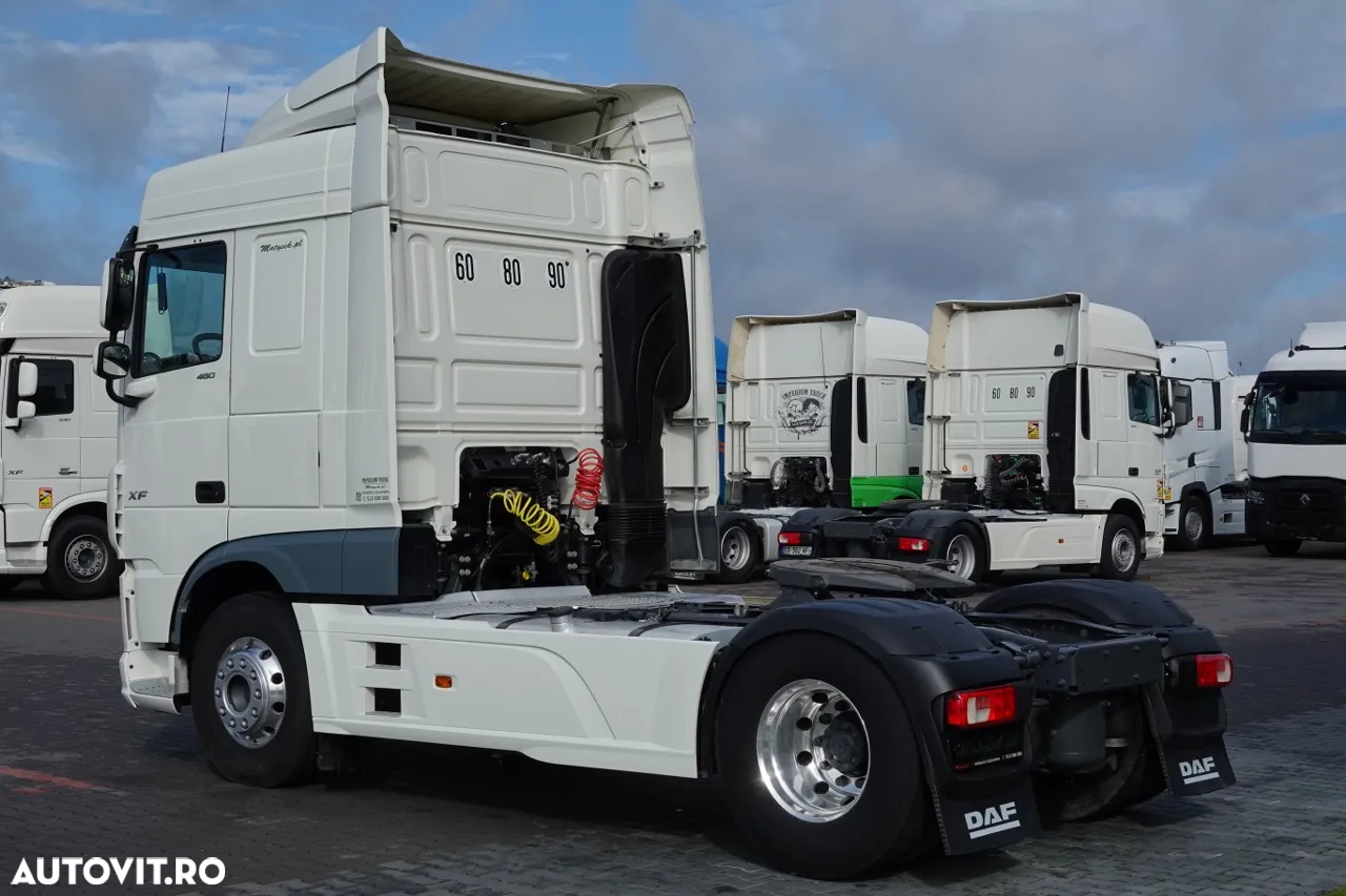 DAF XF 480 / SPACE CAB / I - PARK COOL / ALLOY RIMS / IMPORTED / AFTER SERVICE CONTRACT - 8