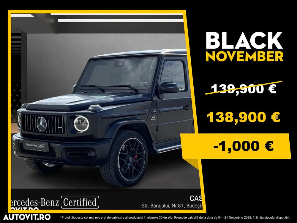 Mercedes-Benz G AMG 63 SW Long Aut. - 1