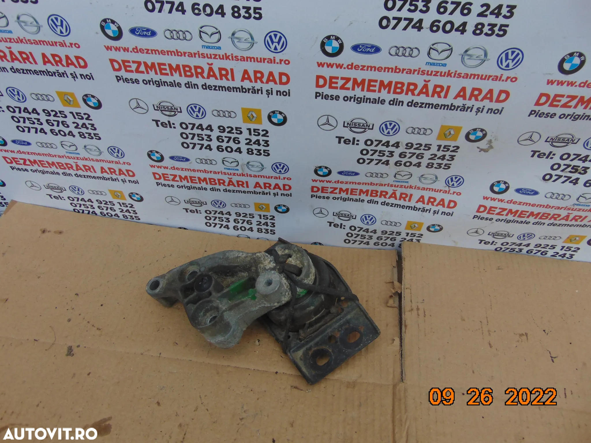 Suport Motor renault latitude Laguna 3 motor 2.0 dezmembrez - 2