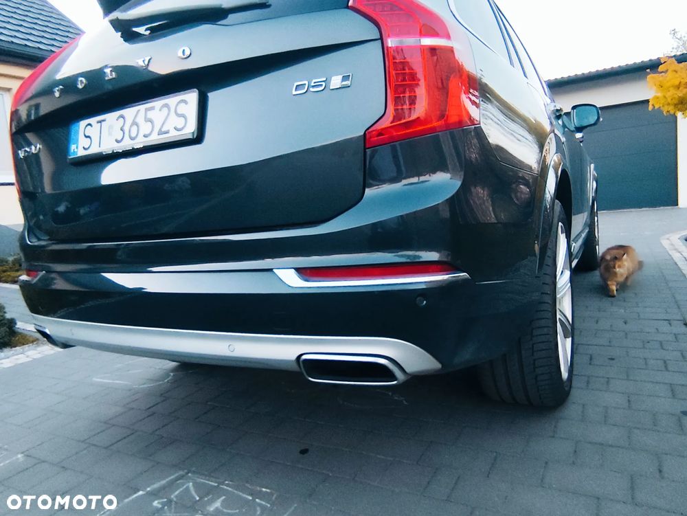 Volvo XC 90 D5 AWD Geartronic Inscription - 22