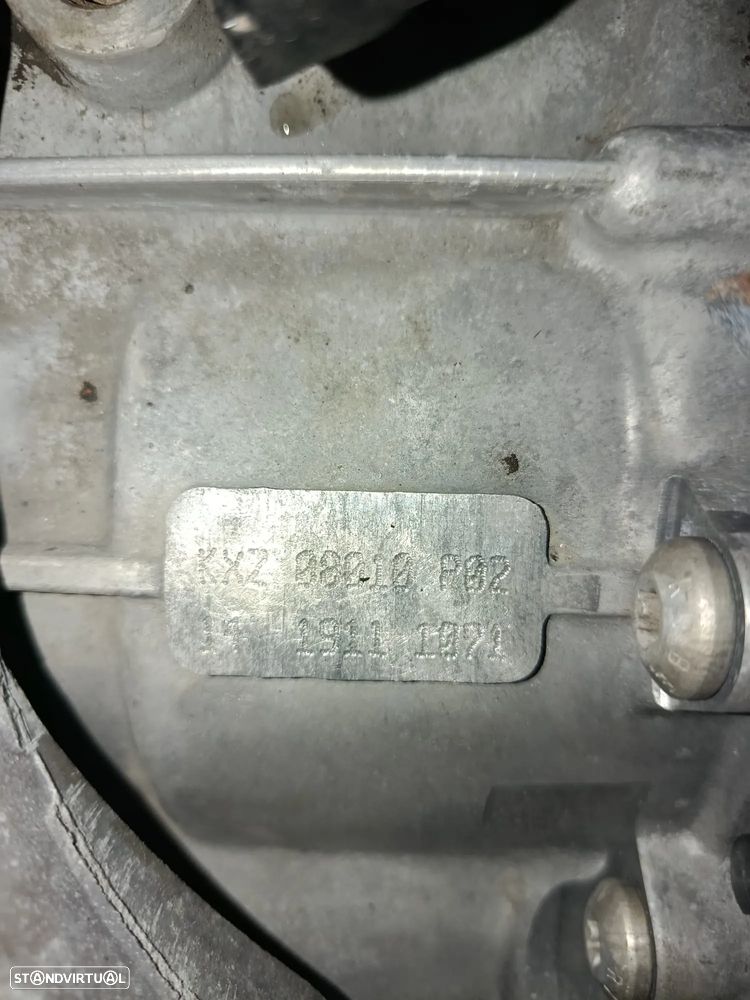 Caixa de velocidades Seat Leon 2.0 TDi REF: KXZ - 5