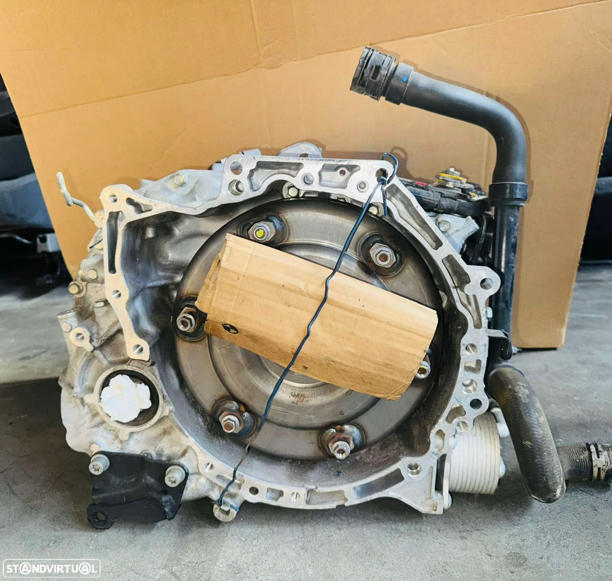 Caixa Automática de 6 Velocidades Peugeot 3008 / Peugeot 2008 - 20GE55 - 2