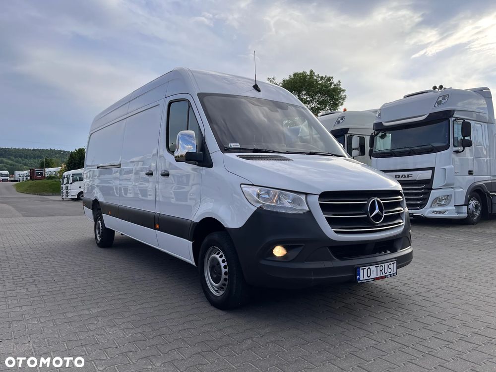 Mercedes-Benz SPRINTER 316 LONG / SALON POLSKA / SERWIS ASO / FAKTURA VAT 23% - 8