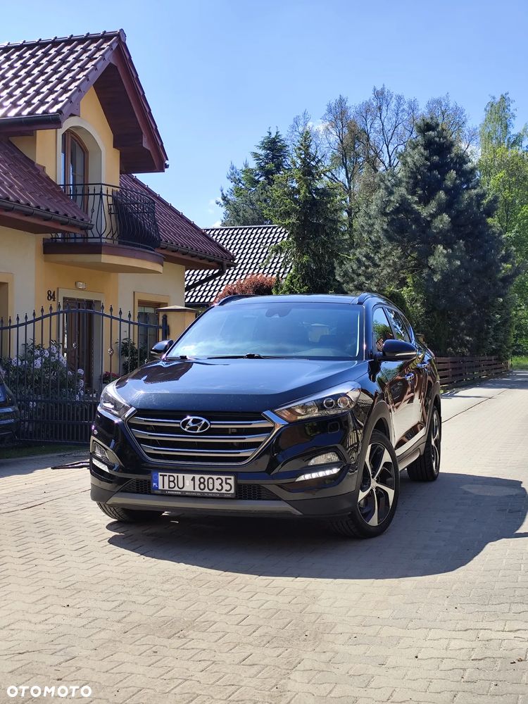 Hyundai Tucson 2.0 CRDI Premium 4WD - 2