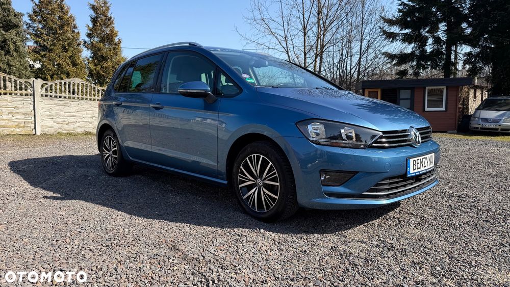 Volkswagen Golf Sportsvan 1.4 TSI BlueMotion Technology DSG Allstar - 7