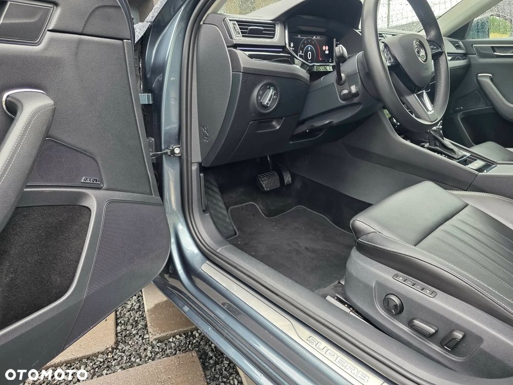 Skoda Superb 2.0 TDI DSG L&K - 9