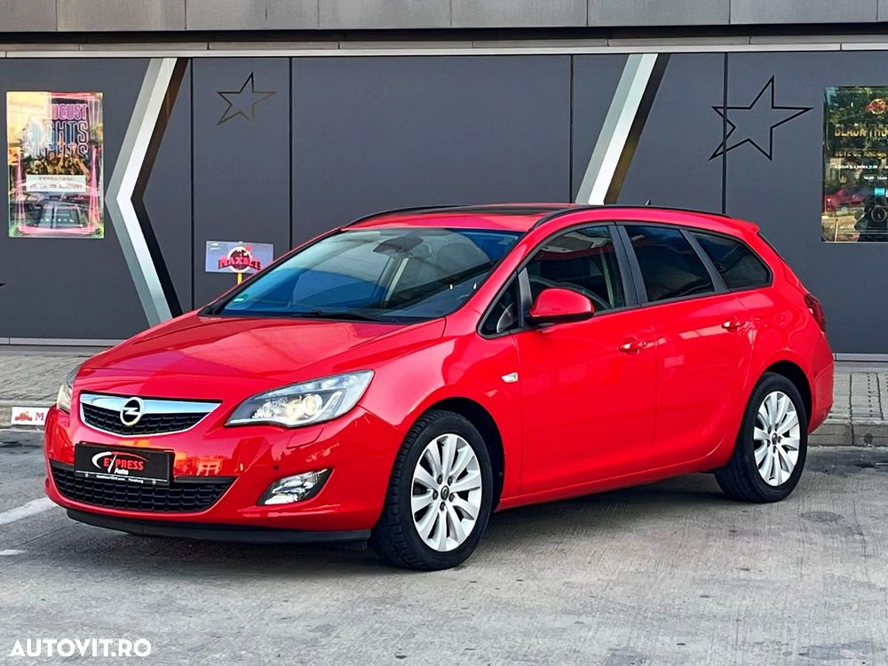 Opel Astra 1.7 CDTI DPF Design Edition - 1