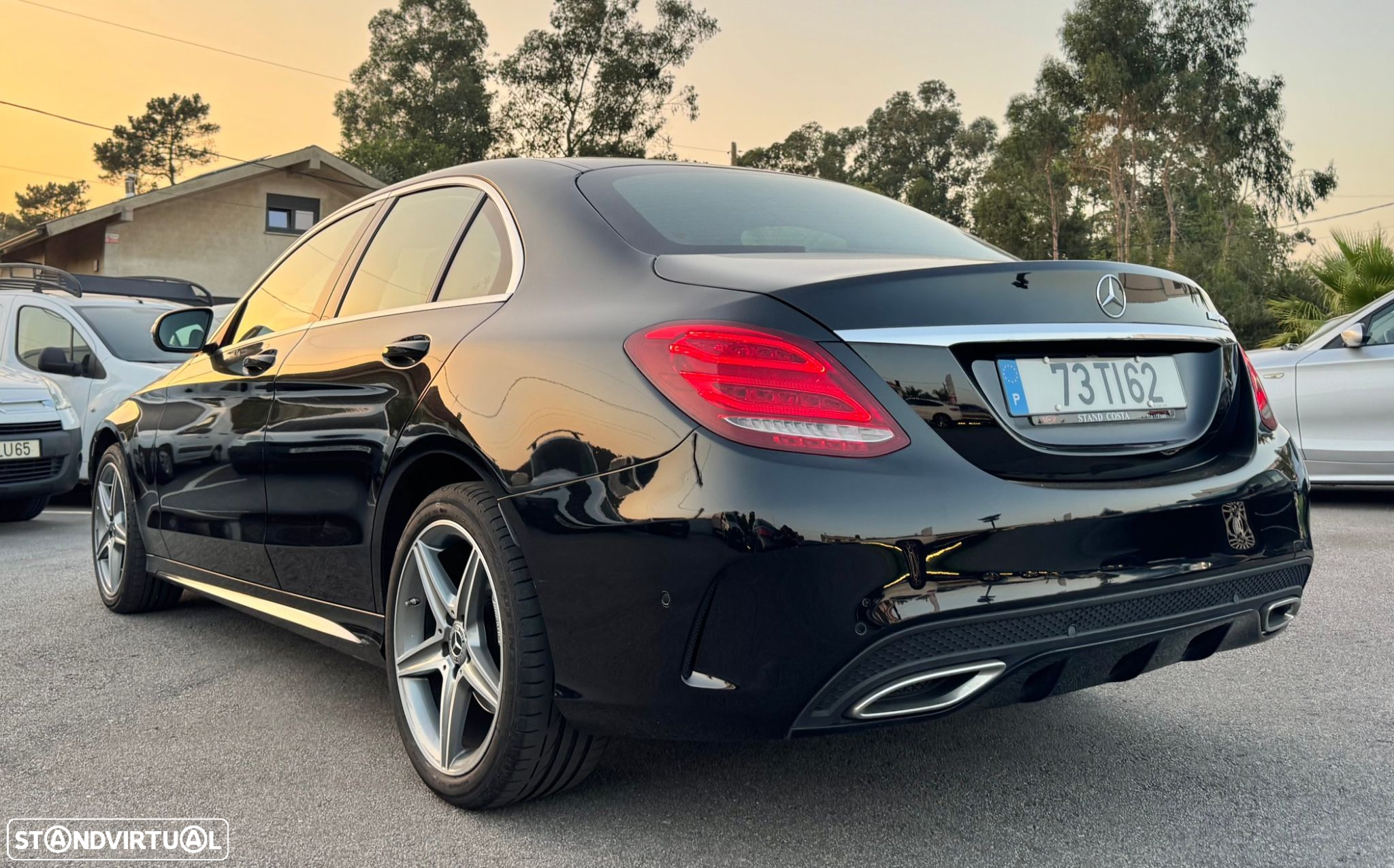 Mercedes-Benz C 180 d AMG Line - 3